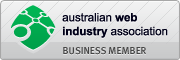 Australian Web Industry Association Business Member