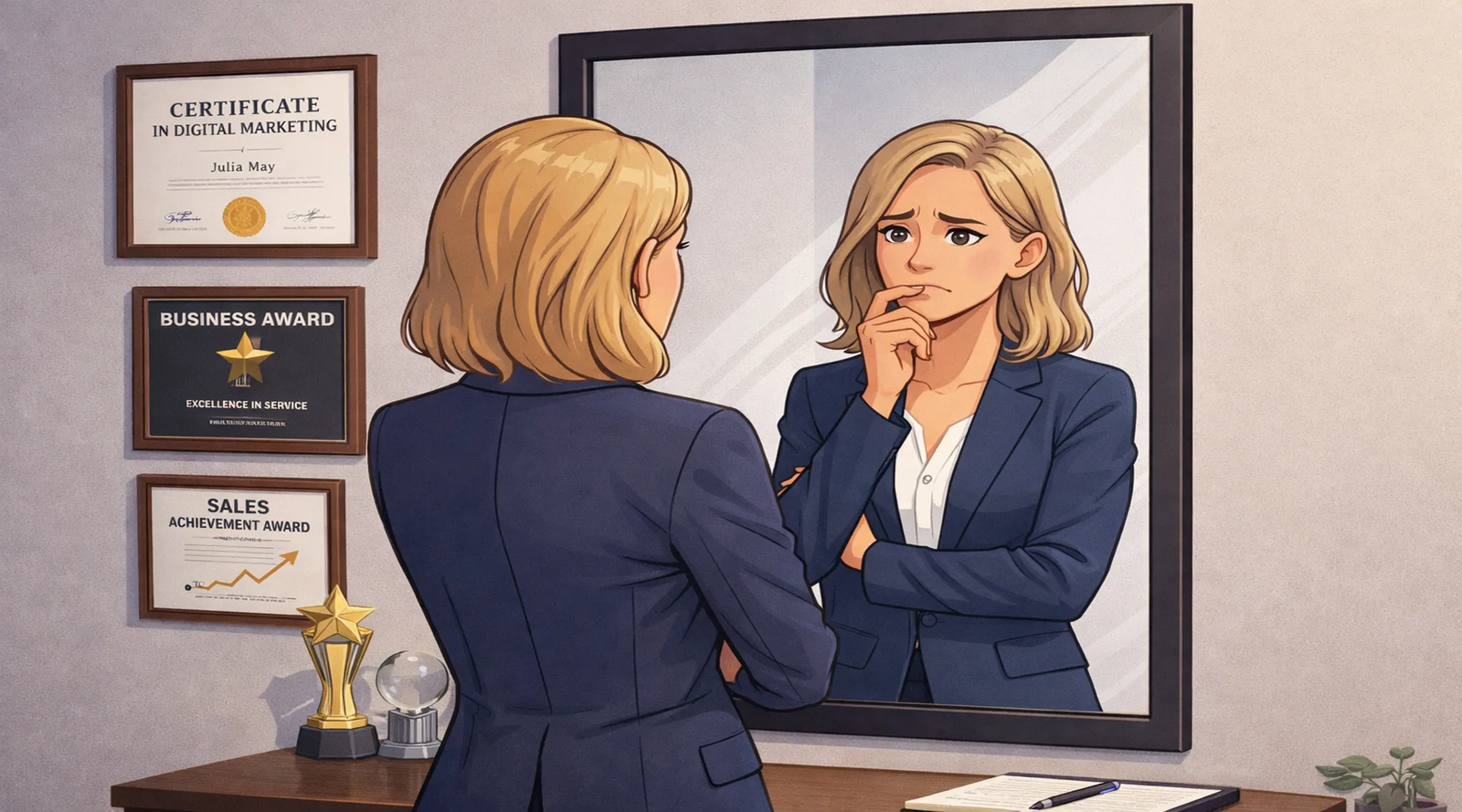 IBC Digital marketing team get it right and still feel like imposters sometimes